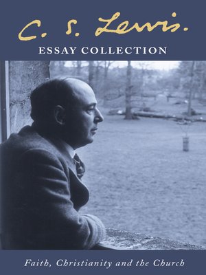 cover image of C. S. Lewis Essay Collection